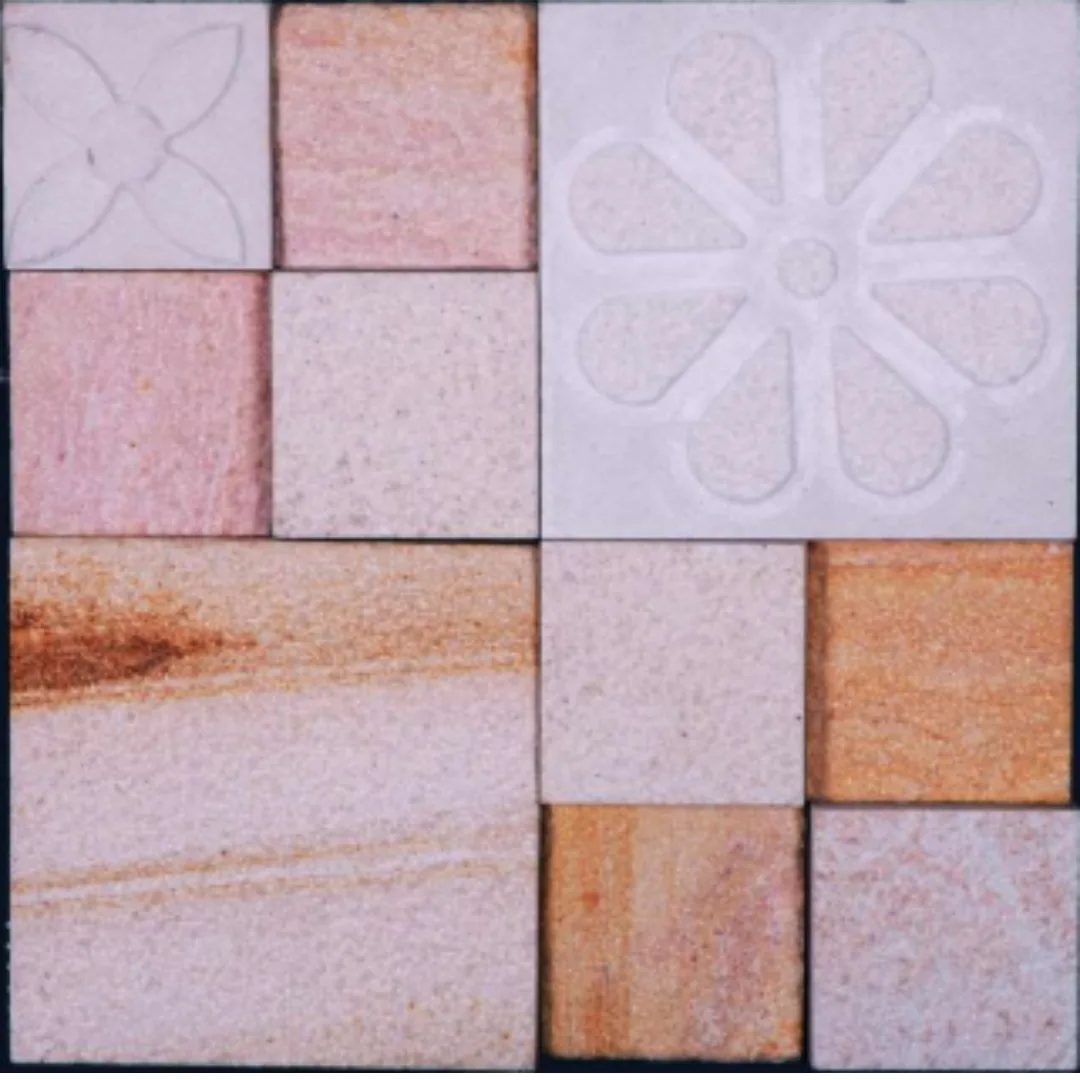 Exotica KJ - 176, natural stone wall tile for exterior walls